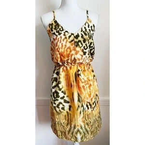 W118 Walter Baker • NWT Lia Animal Print Dress